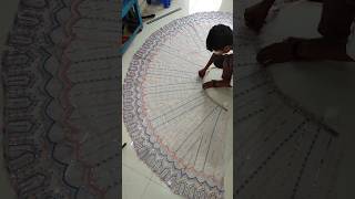 Net Fabric Lehenga ki Cutting And stitching Short video lehenga viralshort choli [upl. by Meill]