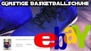 EBAY  Die beste Internetseite für Basketballschuhe [upl. by Notsla555]