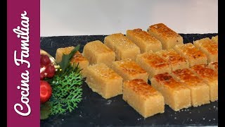 Turrón de yema casero Recetas de turrón para navidad  turron de yema [upl. by Howzell]