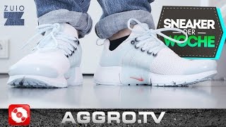 NIKE AIR PRESTO QS UNHOLY CUMULUS  SNEAKER DER WOCHE  TURNSCHUH TV AUF AGGROTV [upl. by Etiam]