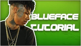 How To Make A Blueface Type Beat 🔵🌀 Blueface Beat Tutorial 😱 [upl. by Kcirrej684]