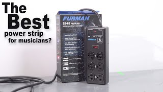 The BEST power strip for musicians and DJs Furman SS6b Quick Look [upl. by Tobias528]