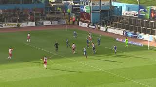 Carlisle United v Stevenage highlights [upl. by Euqirat838]