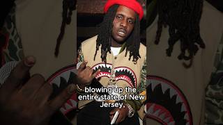 Why Did Chief Keef Want To Blow Up New Jersey [upl. by Brandes]