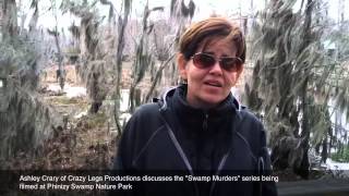 Swamp Murders crime series filmed at Phinizy Swamp [upl. by Leuamme684]