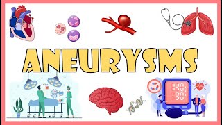 Aneurysms Definition Types Causes Pathogenesis Clinical Correlations AAA ATA Brain aneurysms [upl. by Paluas]