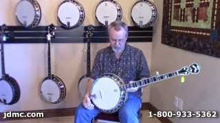 Deering Calico 5String Banjo Review by JDMC [upl. by Rorry]