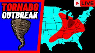 SPRING 2024  May 7th Tornado Outbreak Forecast [upl. by Yotal]