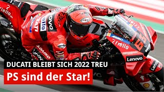 MotoGP Ducati setzt auf Topspeed statt auf Superstars [upl. by Yrrem642]