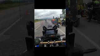 Kim ödeyecek başkomiser 😂 automobile motovlog honda bmw keşfet gopro motor motorcycle honda [upl. by Locke]