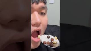 비요뜨 크런치볼 요거트 먹방 Biyotte Crunchball Yogurt l REAL SOUND l ASMR MUKBANG [upl. by Osswald903]