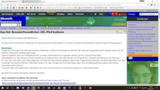 ASPNet How to Change your Website to Userfriendly URL Adresses [upl. by Egan]