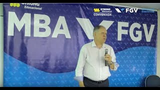 Palestra sobre Analytics amp Big Data na STRONG FGV [upl. by Abehs254]