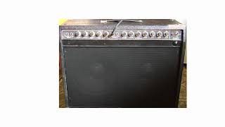 Vintage Randall Commander II RG120 212 Guitar Amplifier  350 Grass Valley  CA [upl. by Haleigh]