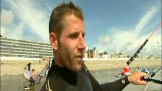 Kitesurf au Havre [upl. by Seebeck]