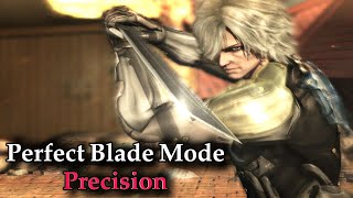 Secret Way To Perfect Blade Mode in Metal Gear Rising [upl. by Hollis]