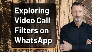 Exploring Video Call Filters on WhatsApp [upl. by Linus]