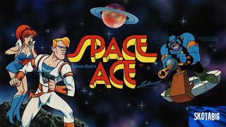 Space Ace 1984 ALL SCENES [upl. by Manlove]