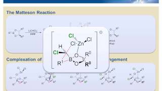 The Matteson Reaction Mechanism [upl. by Anilah959]