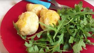 Recette gougères au fromage  Les Ptites Recettes [upl. by Picco]