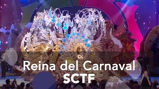 Corina Mrazek González Reina del Carnaval de Santa Cruz de Tenerife 2024 [upl. by Joon]