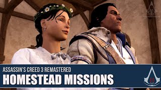 ASSASSINS CREED 3 REMASTERED Walkthrough Gameplay Part 3  SILAS AC3 [upl. by Niram]