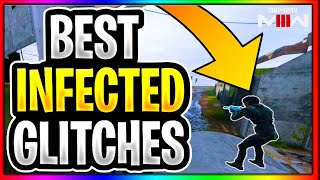 BEST INFECTED GLITCHES  MODERN WARFARE 3   Infected glitchesGlitch spotsHigh ledges [upl. by Alveta113]