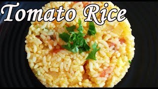 Varieties rice recipes in Tamil  Tomato Rice in Tamil  Thakkali Sadam in Tamil [upl. by Cummings]