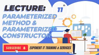 Java Lecture 11 Parameterized Method amp Parameterized Constructor [upl. by Ientruoc210]