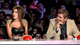 Arabs Got Talent  S2  Ep1  عمار الخضيري [upl. by Cichocki]