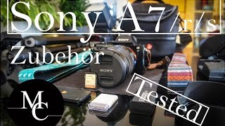 Sony A7rs Zubehör Accessories [upl. by Chae]