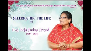 Memorial Service  Smt Yella Padma Prasad [upl. by Afton]