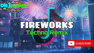 Fireworks Techno Remix  DRJ Remix New Year Edition 2024  2k24 [upl. by Noissap]