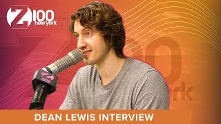 Dean Lewis Talks The Story Behind Be Alright Australian Slang  Love For Halloween [upl. by Ajiam793]