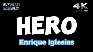 Hero  Enrique Iglesias karaoke version [upl. by Theresa994]