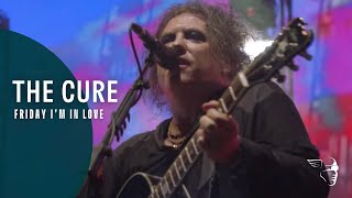 THE CURE  FRIDAY IM IN LOVE 40 LIVE  CURÆTION25  ANNIVERSARY [upl. by Lockwood]