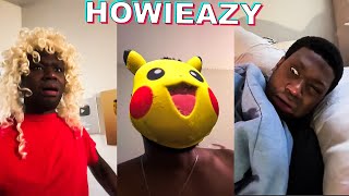 2 HOUR HOWIEAZY TikTok Compilation 2  Funny HOWIEAZY TikToks  Siblings amp Friends [upl. by Ynnavoeg]