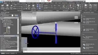 How to use Sockolet for vent and drain AutoCAD Plant 3D [upl. by Enyamrahc]