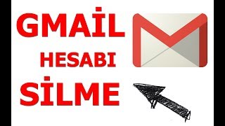 Gmail Hesabı Silme  Kapatma [upl. by Rupert]