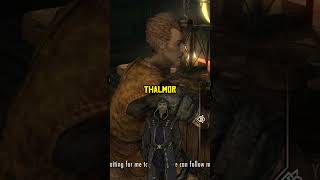 🐱 Hidden Quest Related to the Thalmor in Skyrim skyrim [upl. by Auberta638]