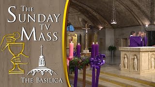 The Sunday Mass — December 24 2023 — 4th Sunday of Advent CC [upl. by Iba]