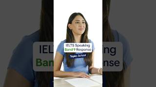 IELTS Speaking Part 1  Topic School  Band 9 Answer [upl. by Okimik]