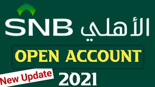 Alahli Bank Online Account Open  Snb Bank Open Account Opening  Ncb Bank Online Account Opening [upl. by Kassel439]