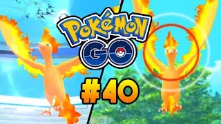 Pokemon GO Part 40 MOLTRES RAID [upl. by Lepper]