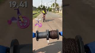 Bike Vs Tricycle Fast Challenge [upl. by Anera]