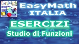 Studio Completo di Funzione Goniometrica  ESERCIZI 201211212218 a [upl. by Kcirdahs40]