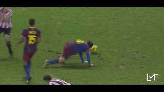 Lionel Messi Refusing To Go Down Or Dive [upl. by Sirama]