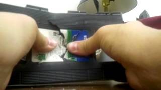 Destroyerguy101 destroying VHS tape [upl. by Connel]