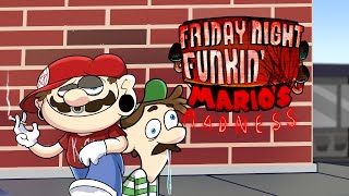 Day Out v2  Friday night funkin MARIOS MADNESS V2 OST [upl. by Ecraep270]