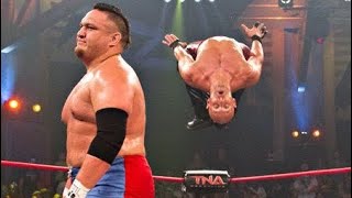 Samoa Joe  Nope compilation  Part 1 [upl. by Lleumas]